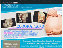 Tablet Screenshot of massimilianogiardina.com